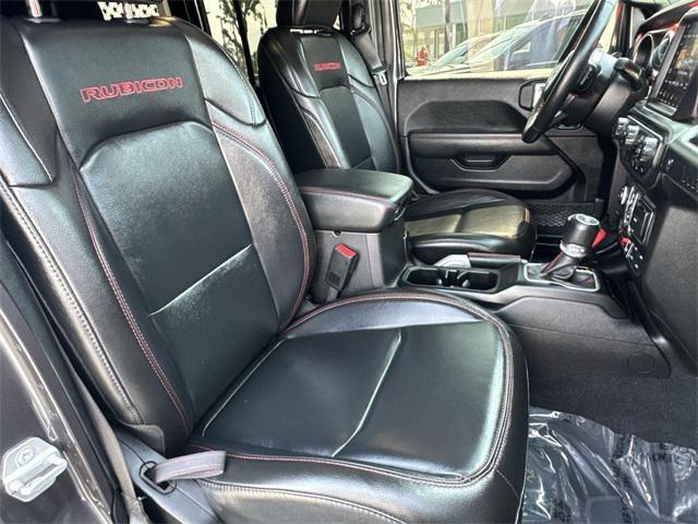 used 2021 Jeep Wrangler Unlimited car, priced at $40,221