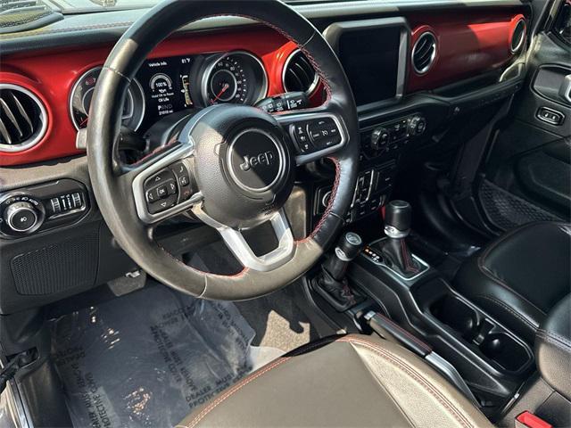 used 2021 Jeep Wrangler Unlimited car, priced at $40,221