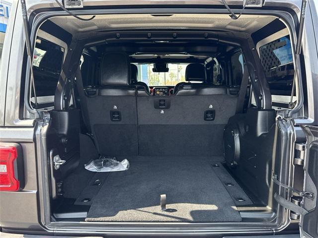 used 2021 Jeep Wrangler Unlimited car, priced at $40,221