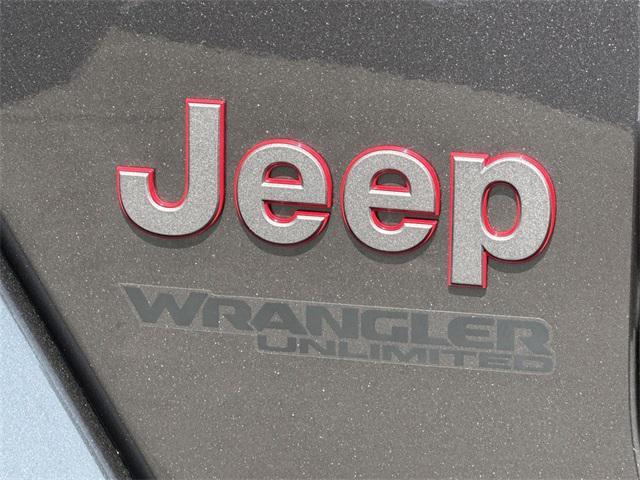 used 2021 Jeep Wrangler Unlimited car, priced at $40,221