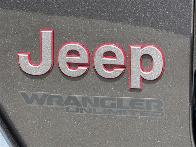 used 2021 Jeep Wrangler Unlimited car, priced at $40,221
