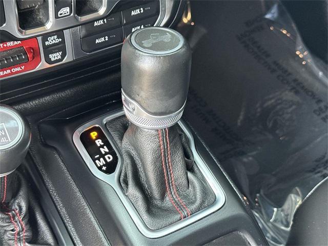 used 2021 Jeep Wrangler Unlimited car, priced at $40,221