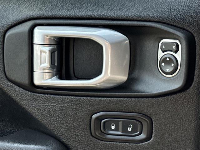 used 2021 Jeep Wrangler Unlimited car, priced at $40,221