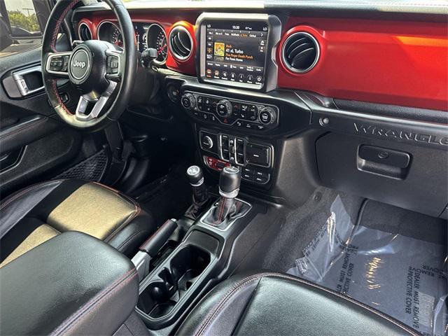 used 2021 Jeep Wrangler Unlimited car, priced at $40,221