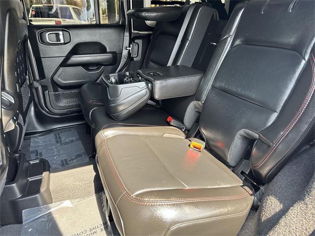 used 2021 Jeep Wrangler Unlimited car, priced at $40,221