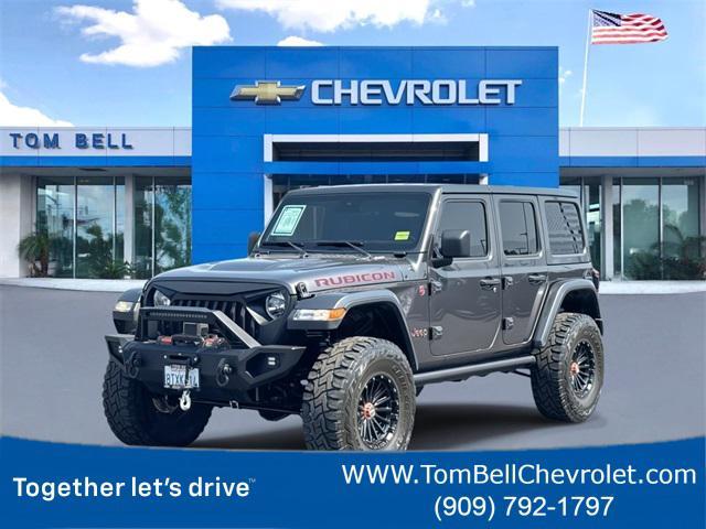 used 2021 Jeep Wrangler Unlimited car, priced at $40,221