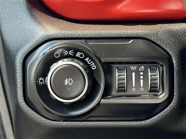 used 2021 Jeep Wrangler Unlimited car, priced at $40,221
