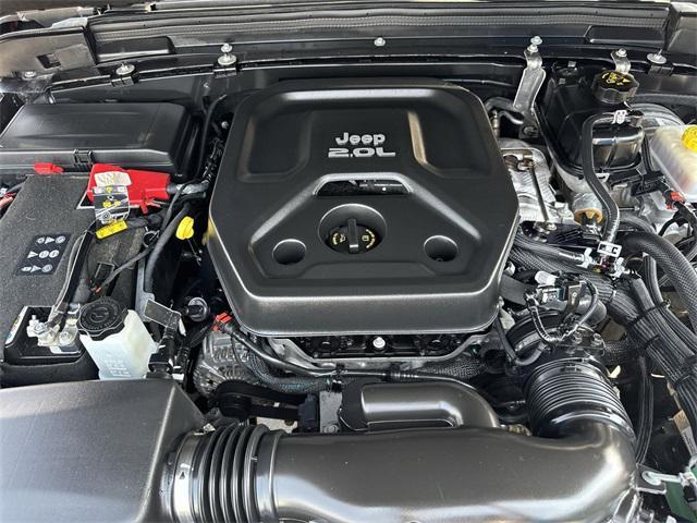 used 2021 Jeep Wrangler Unlimited car, priced at $40,221