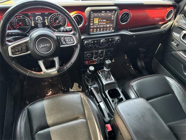 used 2021 Jeep Wrangler Unlimited car, priced at $40,221