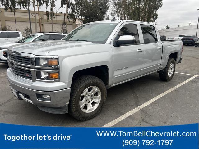 used 2015 Chevrolet Silverado 1500 car, priced at $22,591