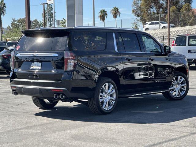 new 2024 Chevrolet Suburban car, priced at $90,700