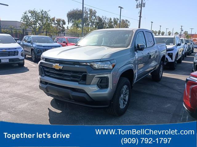 new 2025 Chevrolet Colorado car, priced at $36,145