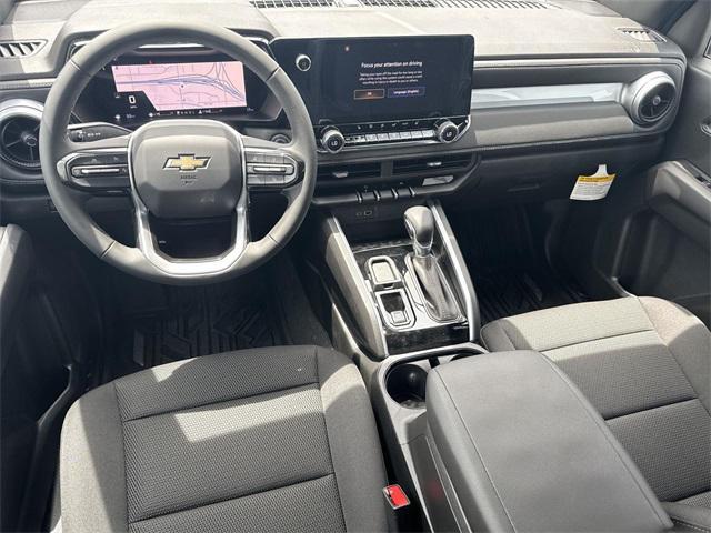 new 2025 Chevrolet Colorado car, priced at $36,895