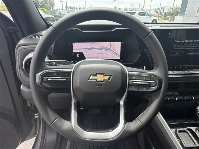 new 2025 Chevrolet Colorado car, priced at $36,895