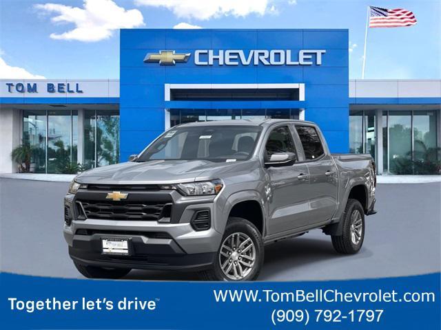 new 2025 Chevrolet Colorado car, priced at $36,895