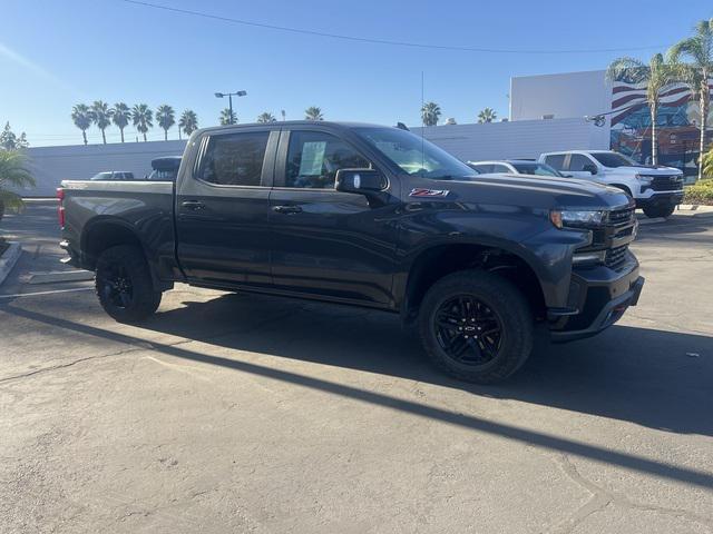 used 2021 Chevrolet Silverado 1500 car, priced at $42,391