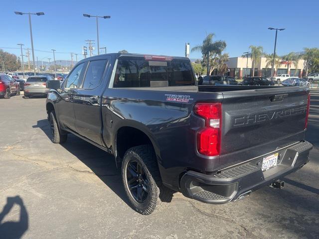 used 2021 Chevrolet Silverado 1500 car, priced at $42,391