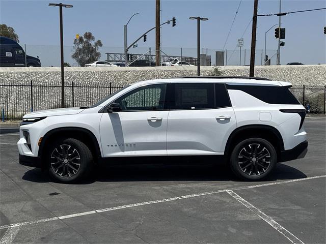 new 2025 Chevrolet Traverse car, priced at $44,740