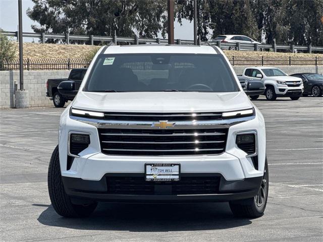 new 2025 Chevrolet Traverse car, priced at $44,740