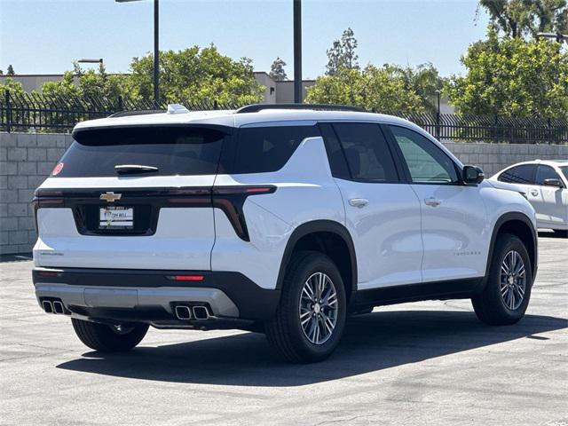 new 2025 Chevrolet Traverse car, priced at $42,755