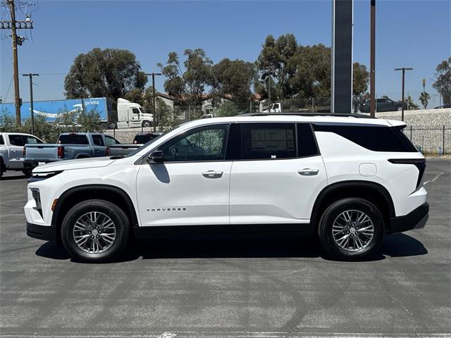 new 2025 Chevrolet Traverse car, priced at $42,755