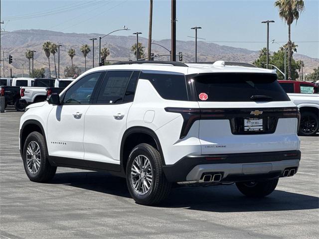 new 2025 Chevrolet Traverse car, priced at $42,755