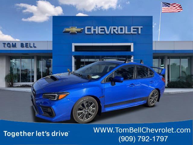 used 2020 Subaru WRX car, priced at $23,971