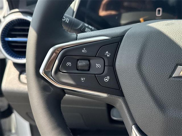 new 2025 Chevrolet Trax car, priced at $26,155