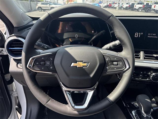 new 2025 Chevrolet Trax car, priced at $26,155