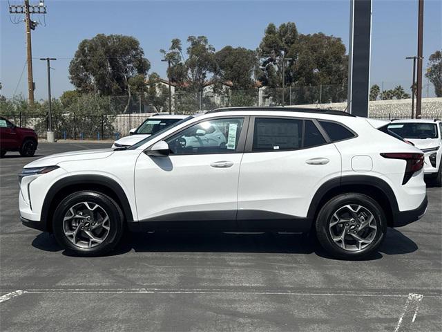 new 2025 Chevrolet Trax car, priced at $26,155