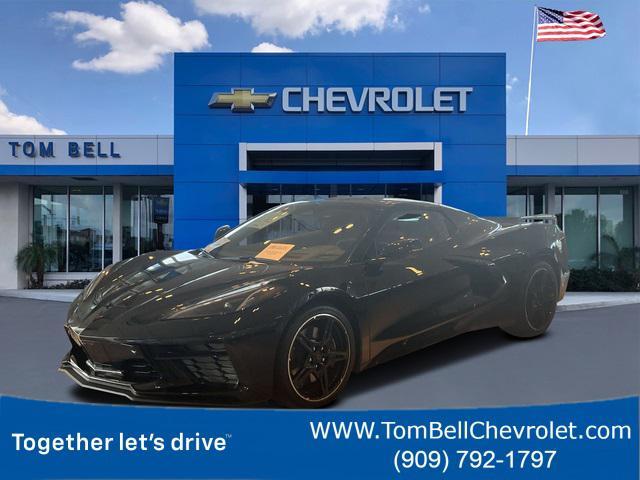 new 2024 Chevrolet Corvette car, priced at $95,120
