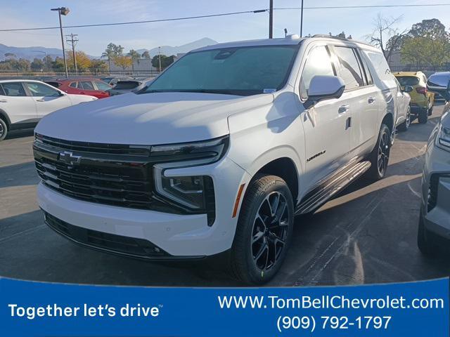 new 2025 Chevrolet Suburban car, priced at $76,505