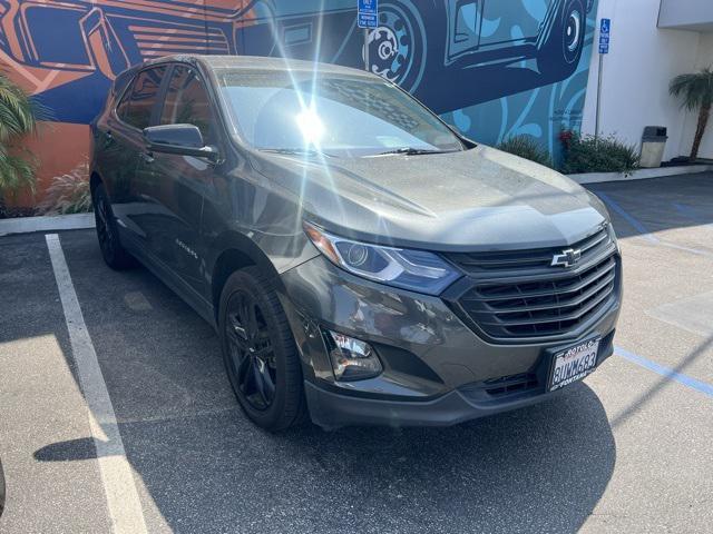 used 2021 Chevrolet Equinox car, priced at $20,441