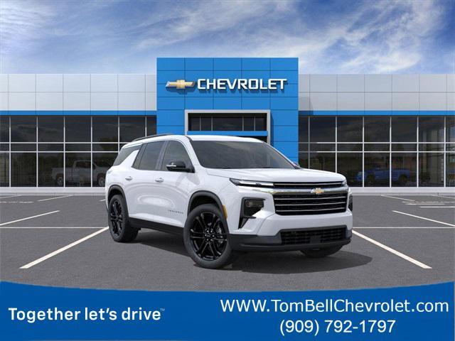 new 2026 Chevrolet Traverse car, priced at $44,665