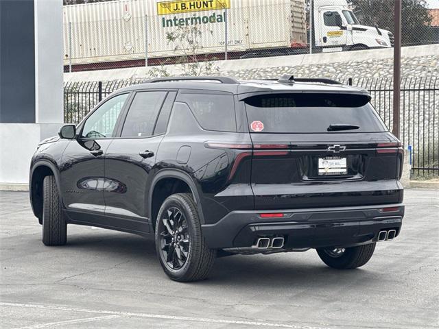 new 2025 Chevrolet Traverse car, priced at $45,025