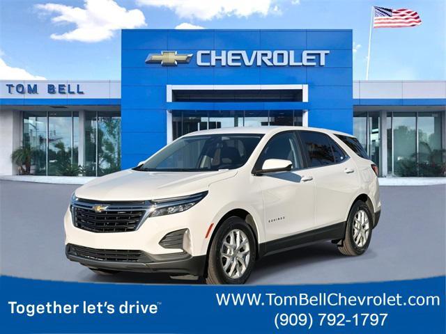 used 2023 Chevrolet Equinox car, priced at $19,222