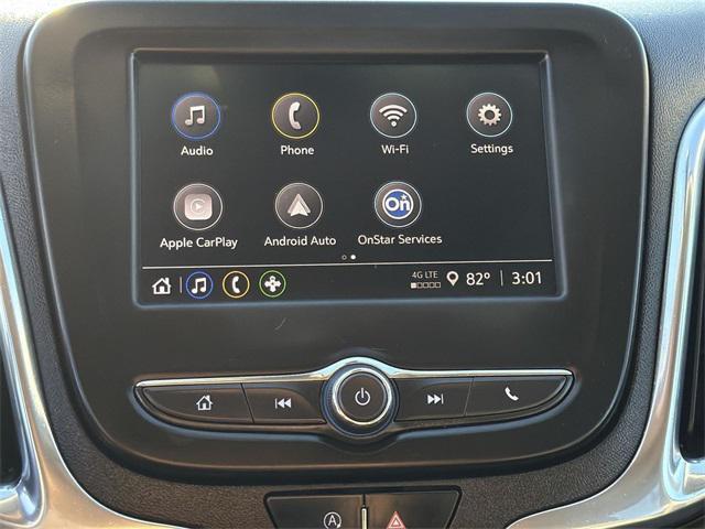 used 2023 Chevrolet Equinox car, priced at $19,222