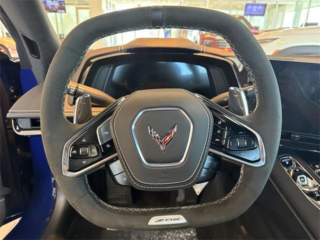 new 2025 Chevrolet Corvette car, priced at $138,988