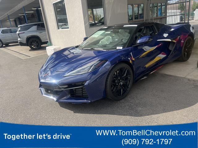 new 2025 Chevrolet Corvette car, priced at $143,645