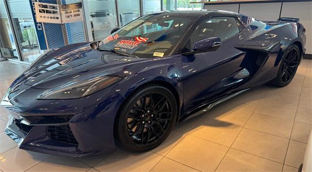 new 2025 Chevrolet Corvette car, priced at $143,645
