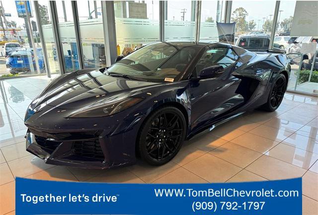 new 2025 Chevrolet Corvette car, priced at $143,645