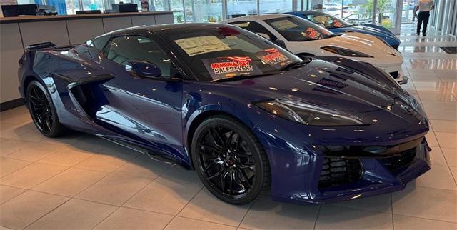 new 2025 Chevrolet Corvette car, priced at $143,645