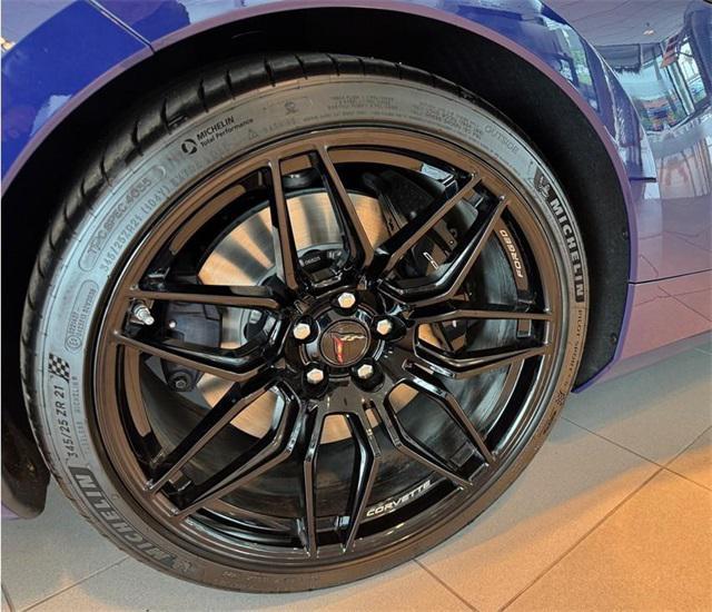 new 2025 Chevrolet Corvette car, priced at $143,645