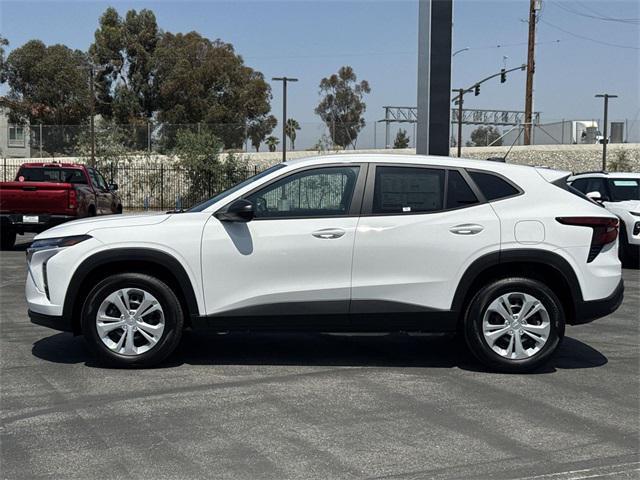 new 2025 Chevrolet Trax car, priced at $21,395