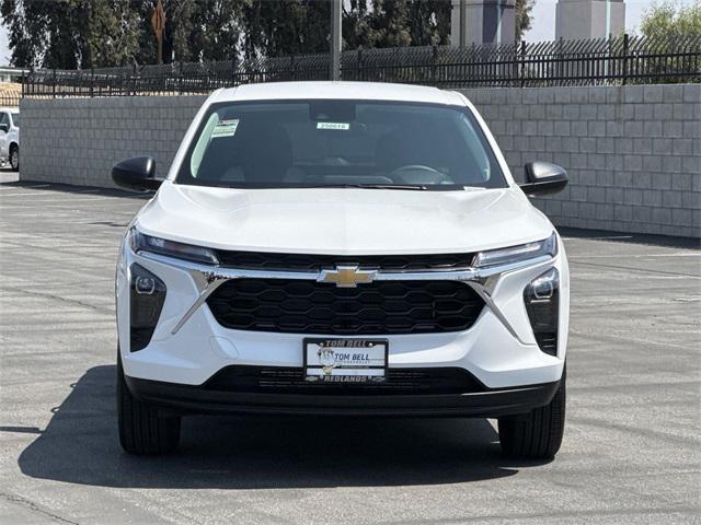 new 2025 Chevrolet Trax car, priced at $21,395