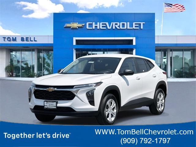 new 2025 Chevrolet Trax car, priced at $21,395