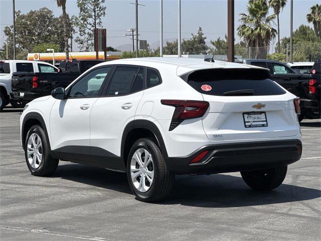 new 2025 Chevrolet Trax car, priced at $21,395