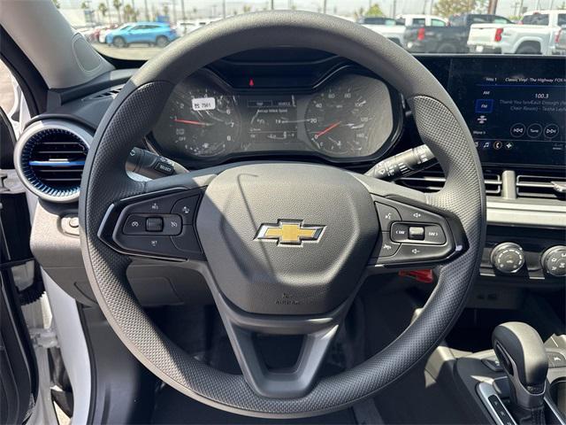 new 2025 Chevrolet Trax car, priced at $21,395