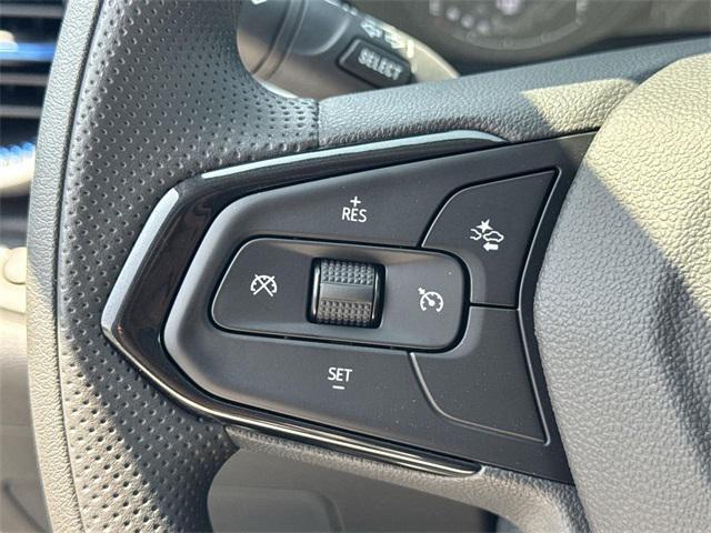 new 2025 Chevrolet Trax car, priced at $21,395