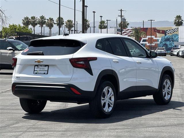 new 2025 Chevrolet Trax car, priced at $21,395